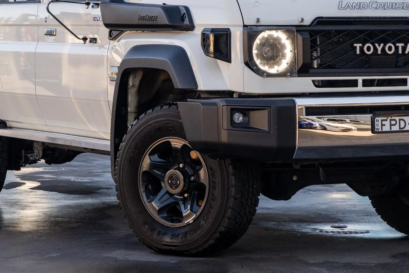 2025 Toyota Landcruiser Gallery Image 6