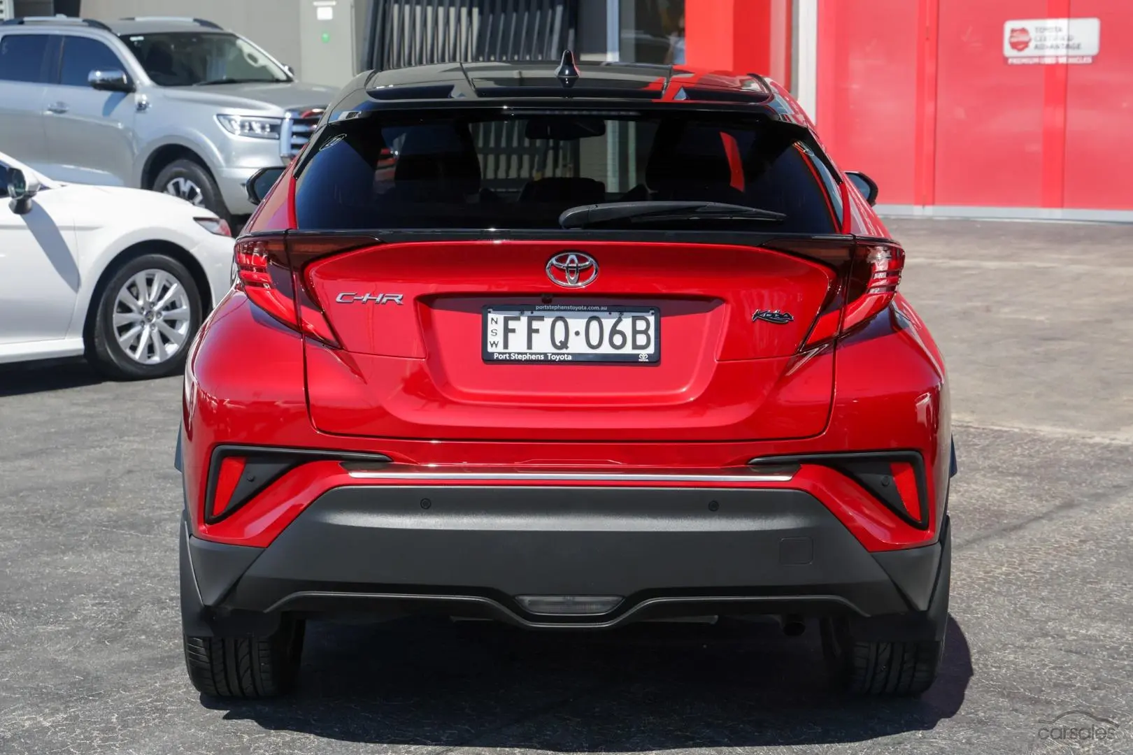 2020 Toyota C-HR Image 5