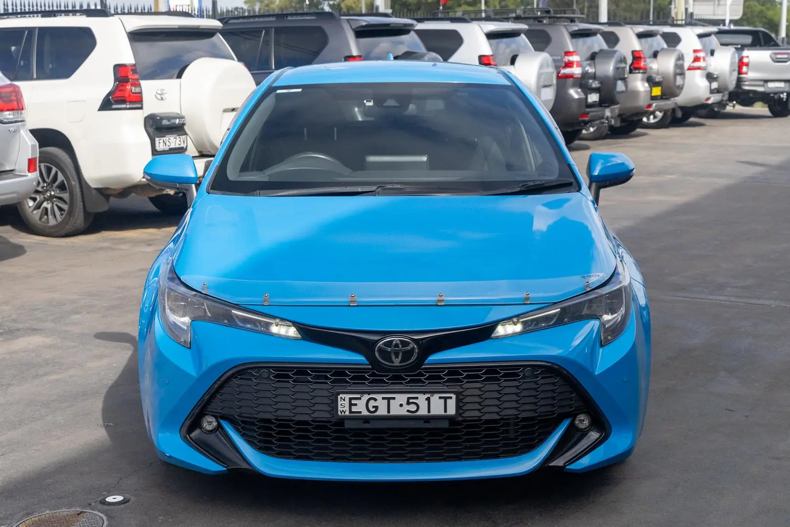 2019 Toyota Corolla Gallery Image 4