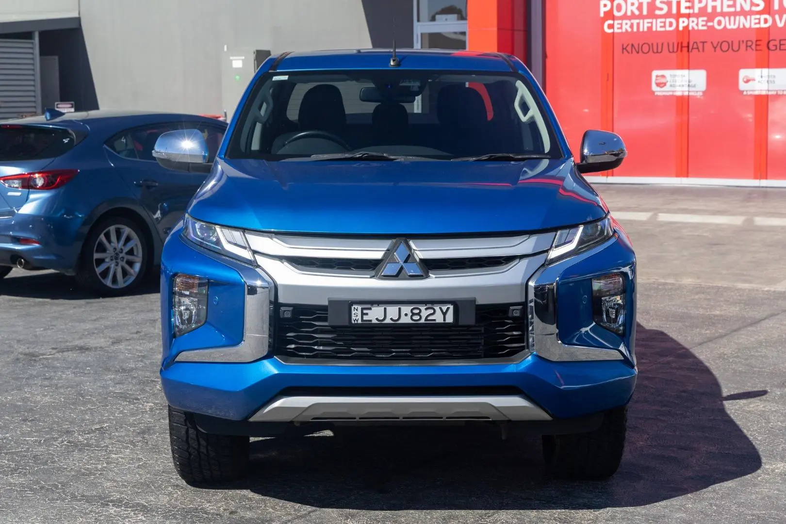 2019 Mitsubishi Triton Gallery Image 4