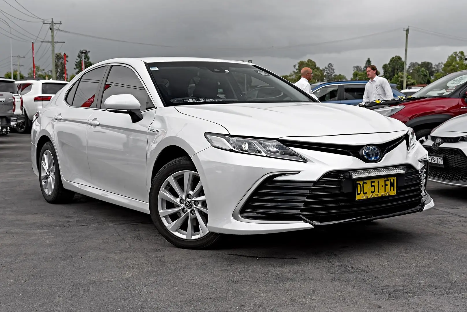 2021 Toyota Camry Gallery Image 1