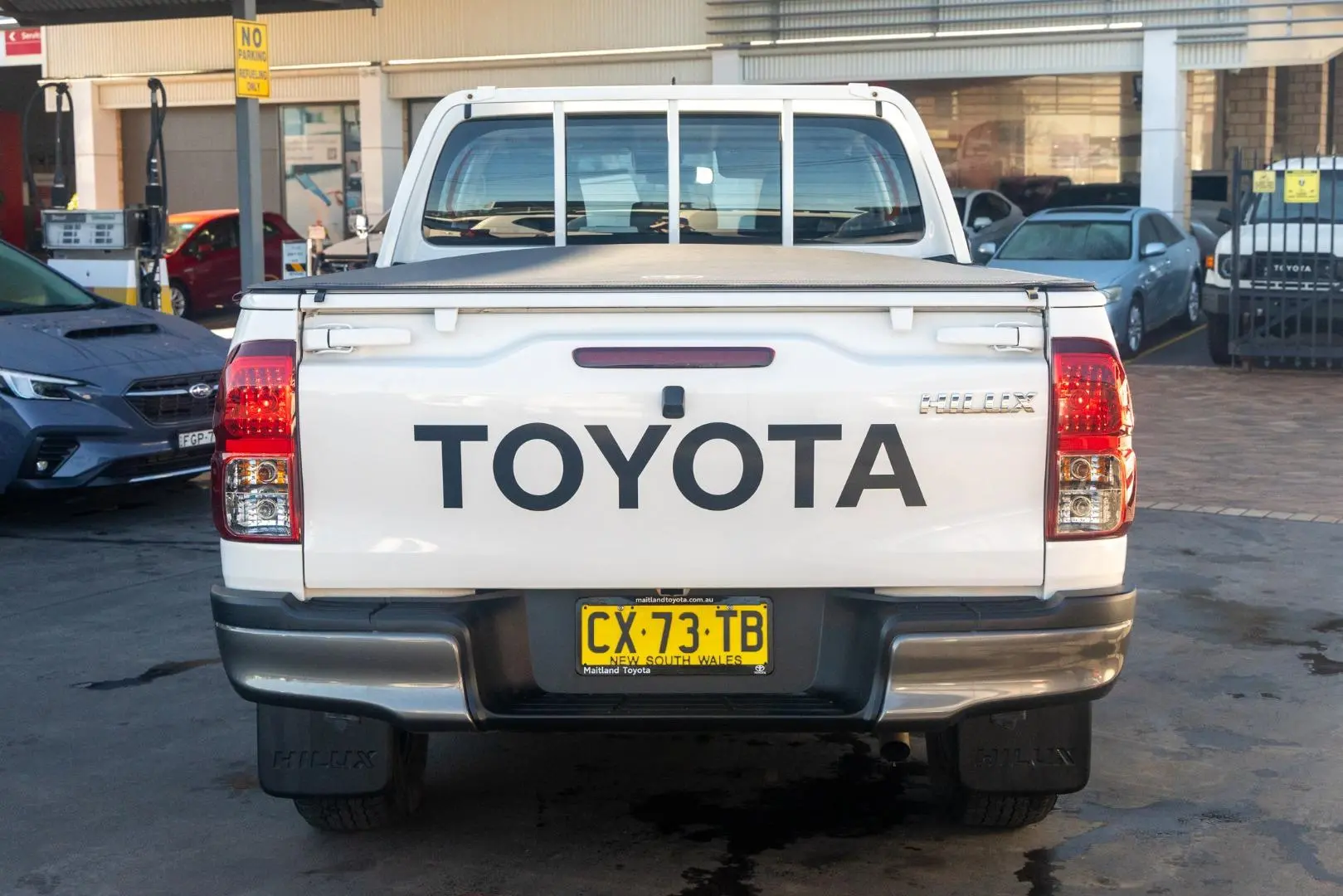 2020 Toyota Hilux Gallery Image 5