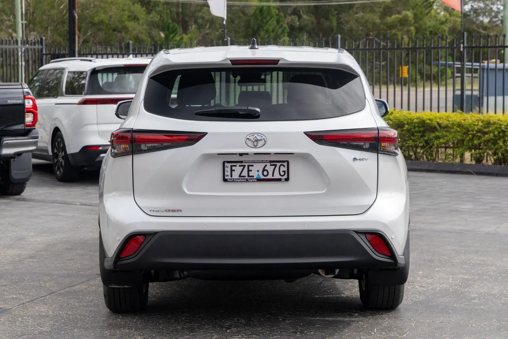 2025 Toyota Kluger Gallery Image 5