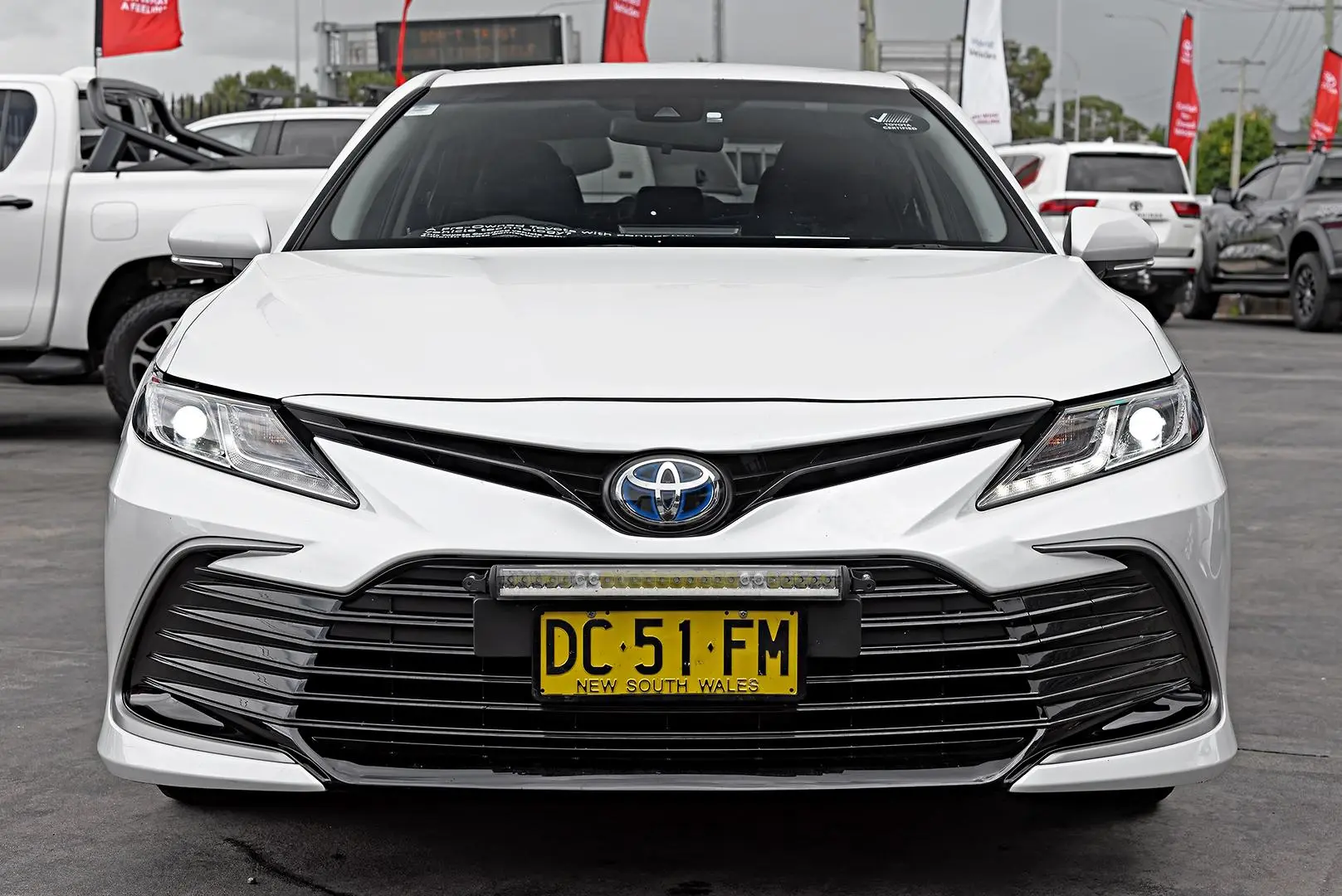 2021 Toyota Camry Gallery Image 4