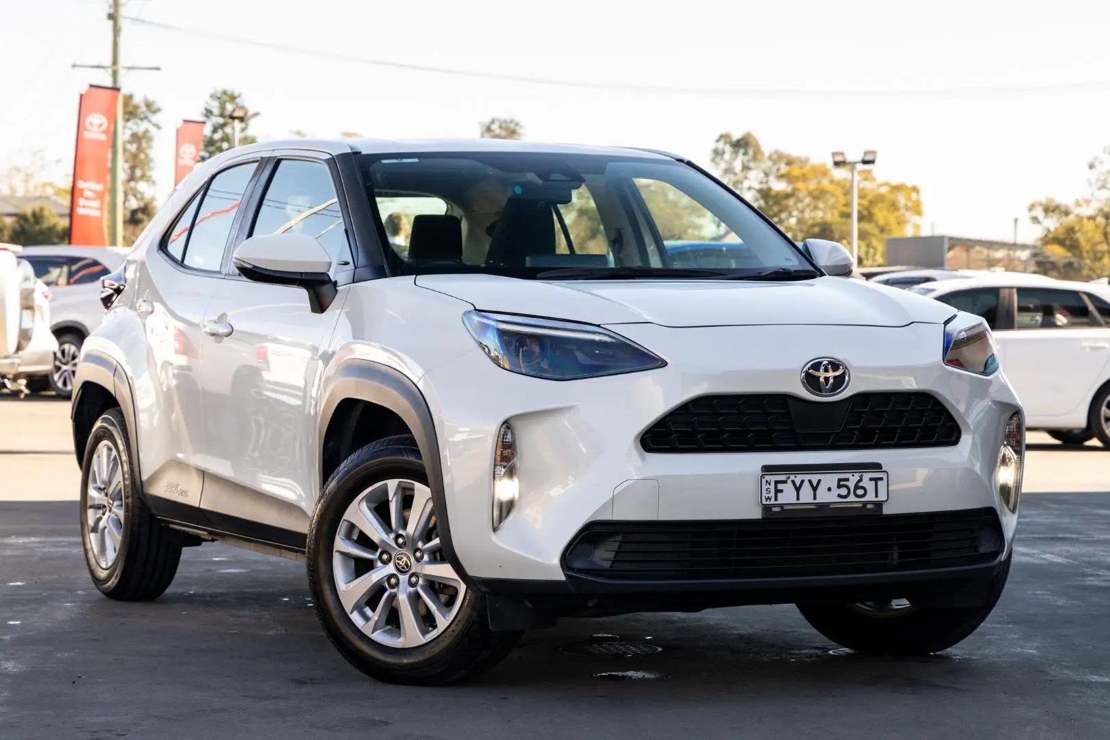 2021 Toyota Yaris Cross Gallery Image 1