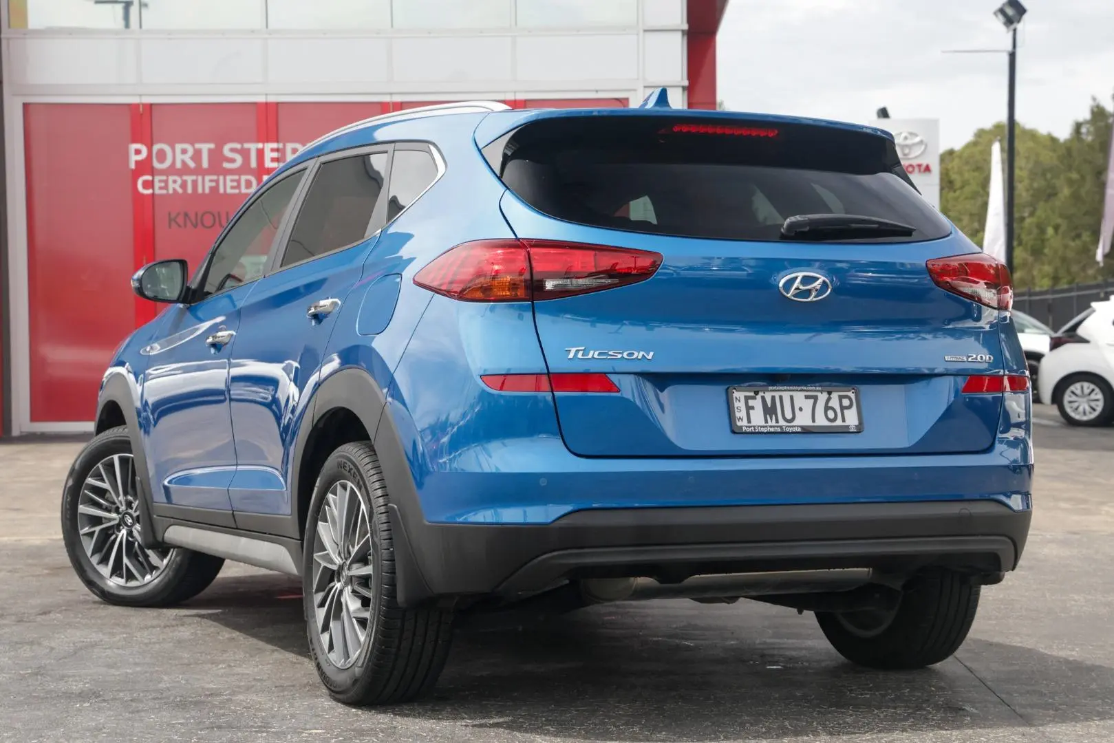 2019 Hyundai Tucson Gallery Image 2