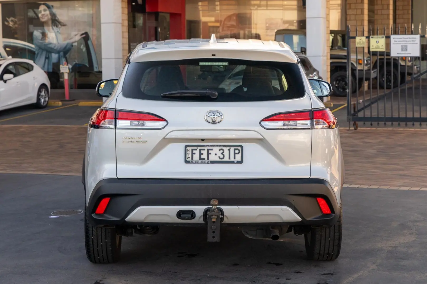 2023 Toyota Corolla Cross Gallery Image 5