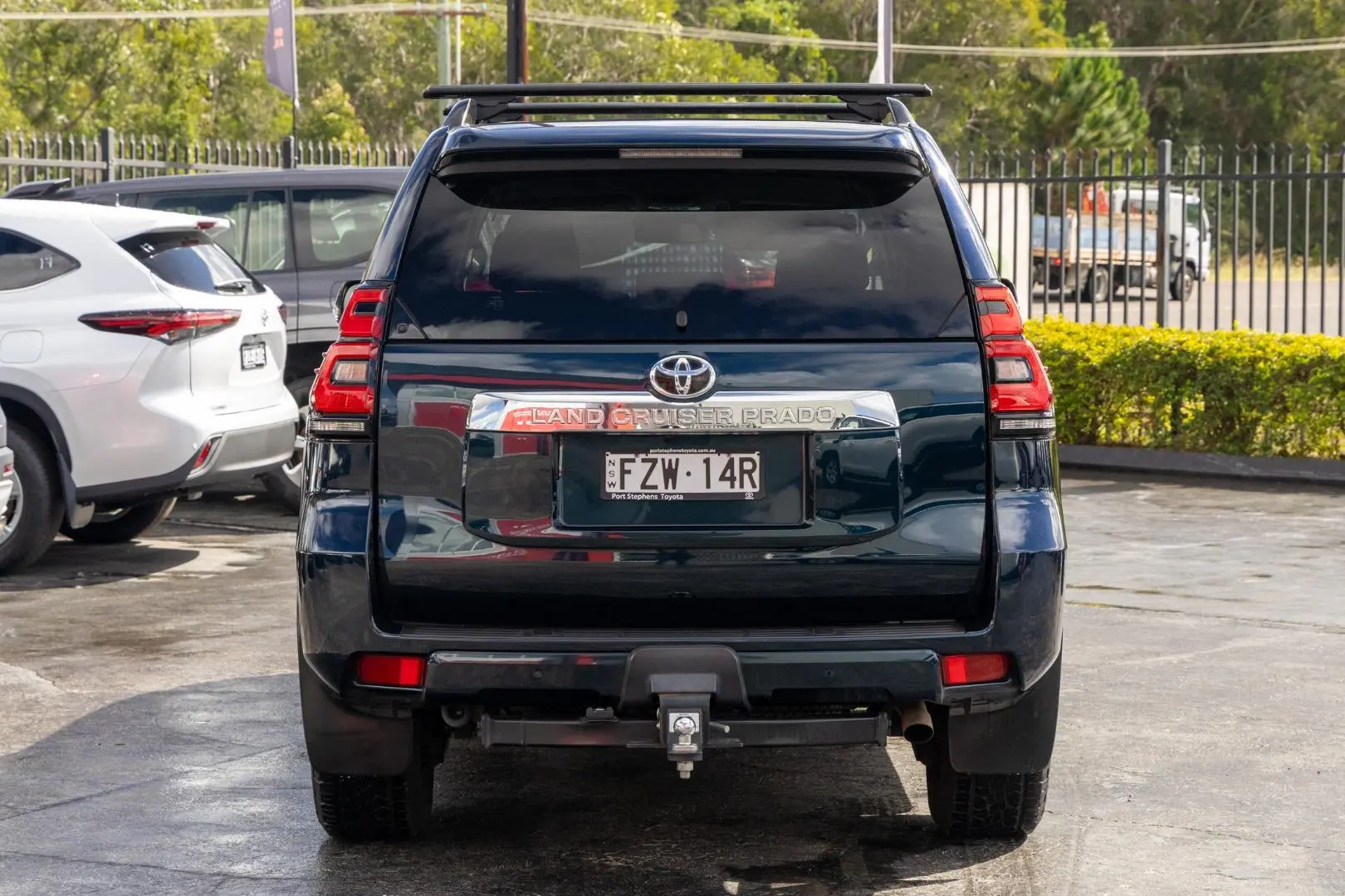 2021 Toyota Landcruiser Prado Gallery Image 5