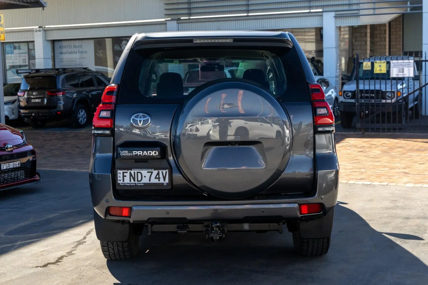 2019 Toyota Landcruiser Prado Gallery Image 5