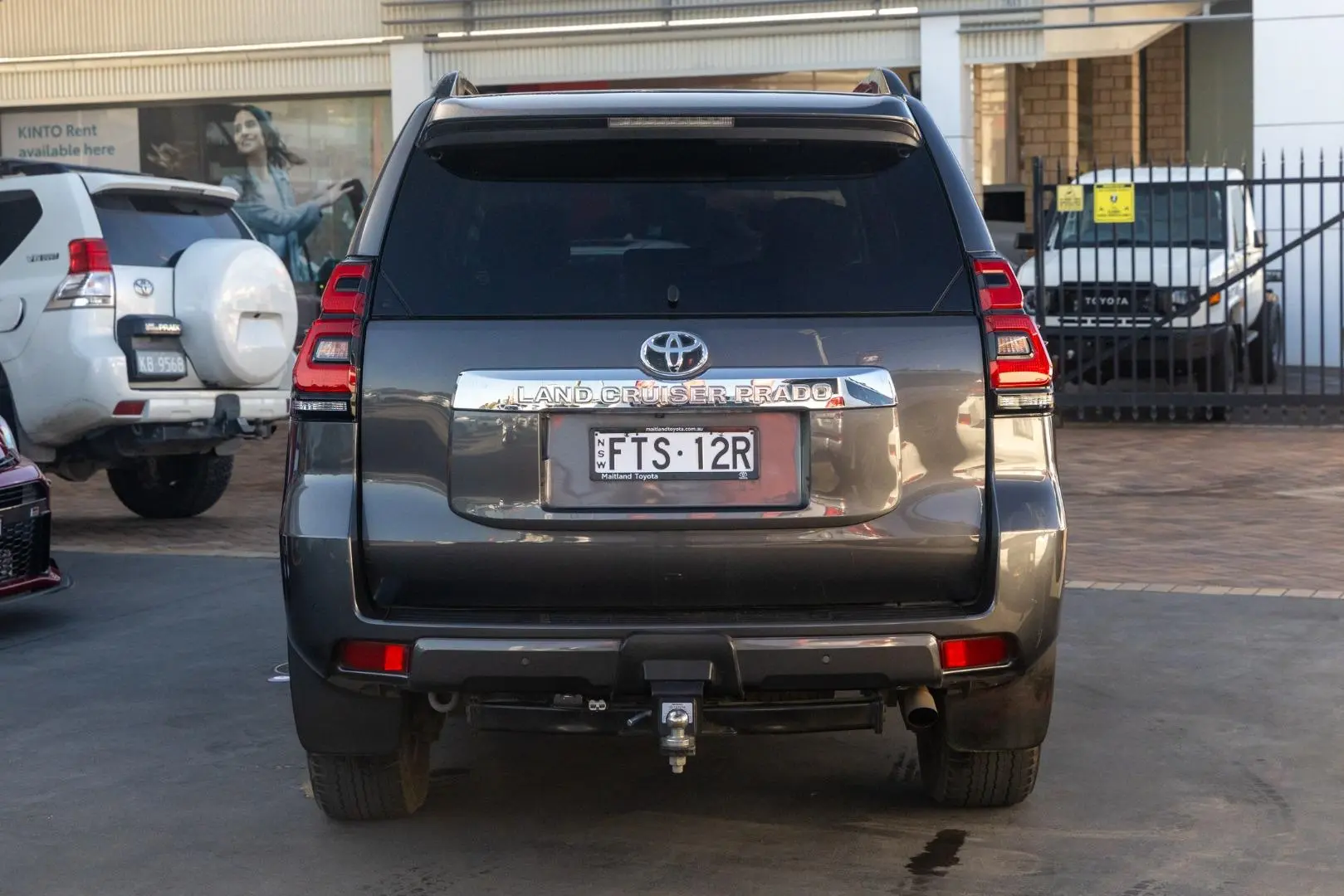 2019 Toyota Landcruiser Prado Gallery Image 5