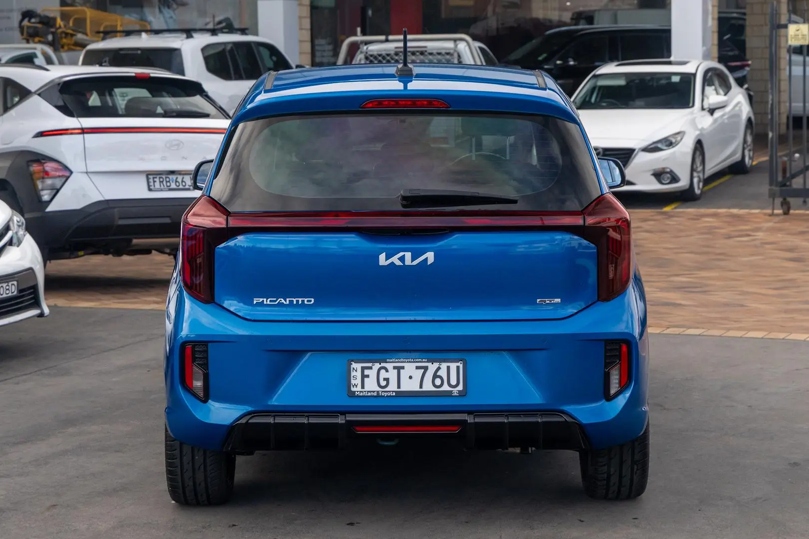 2024 Kia Picanto Gallery Image 5