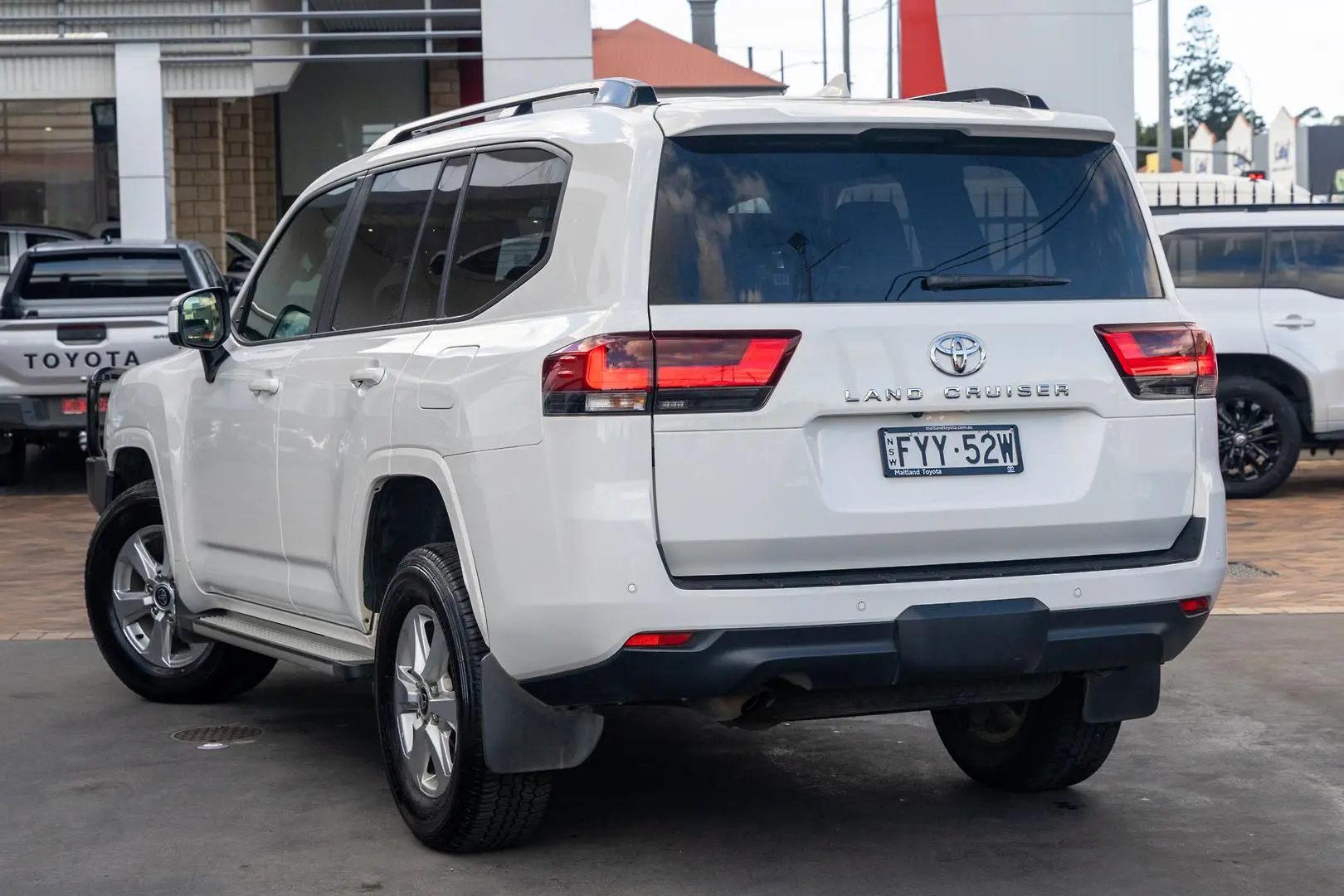 2024 Toyota Landcruiser Gallery Image 2