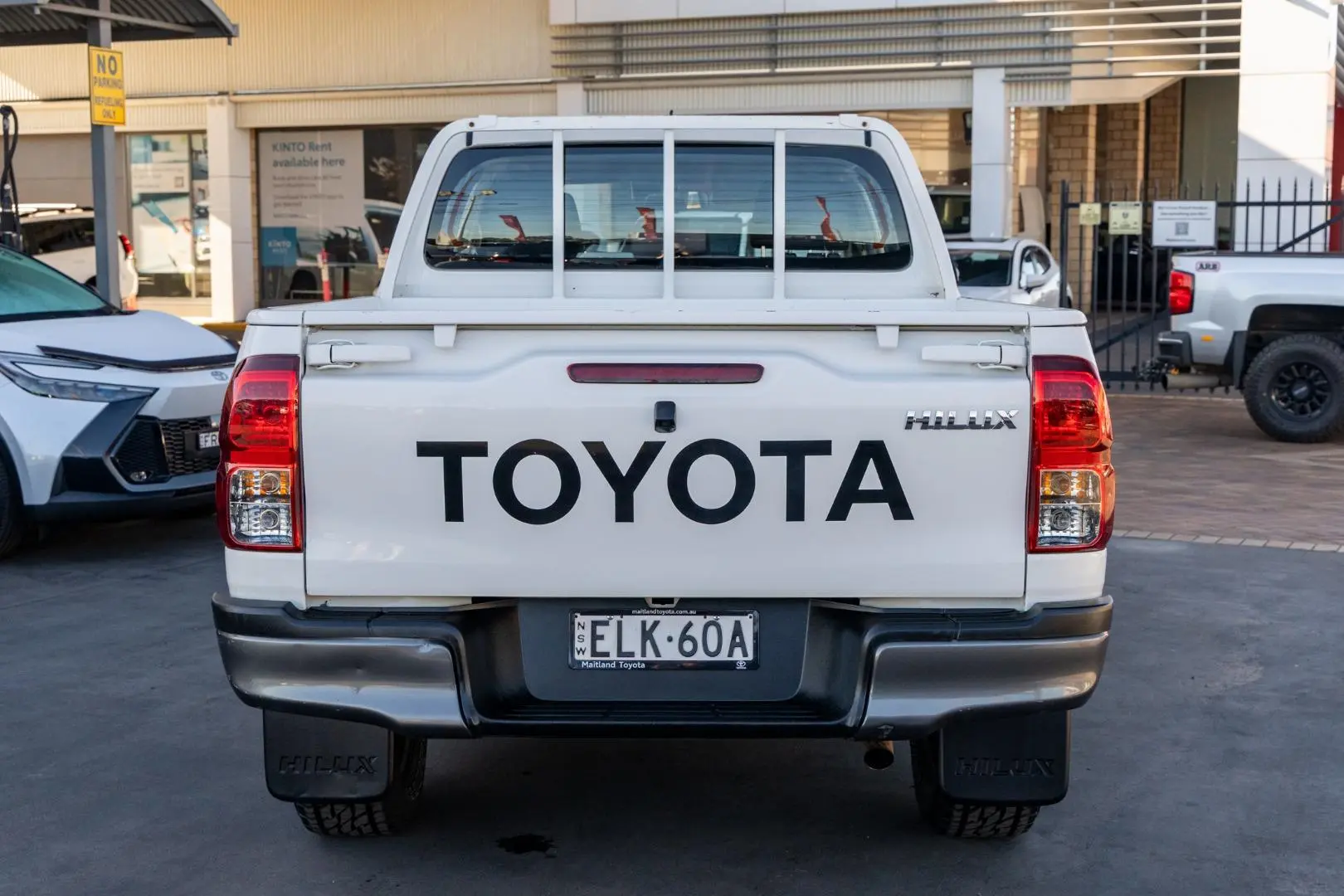 2020 Toyota Hilux Gallery Image 5