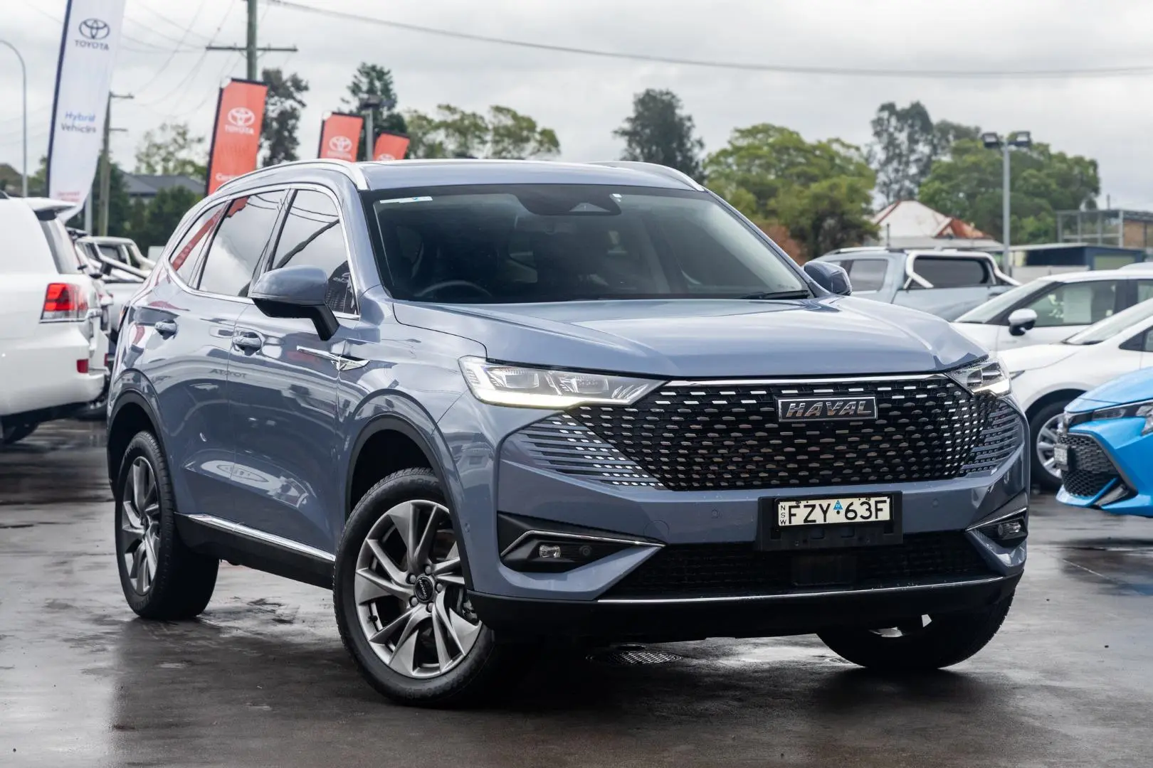 2022 GWM Haval H6 Image