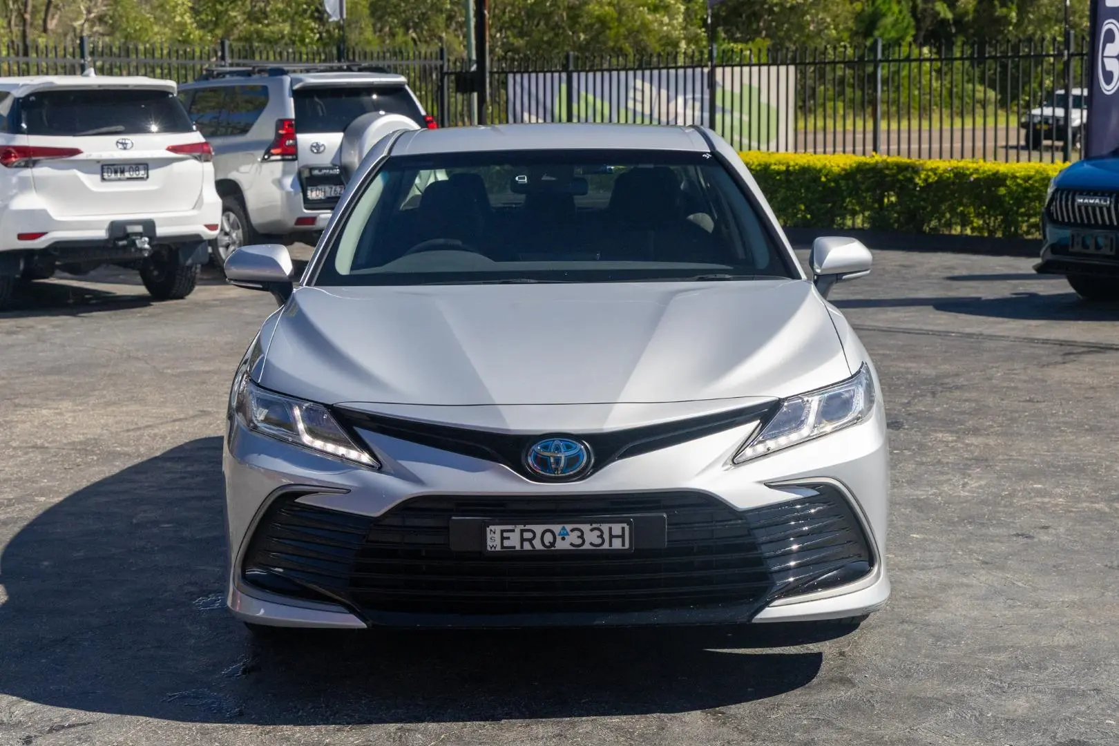 2021 Toyota Camry Gallery Image 4