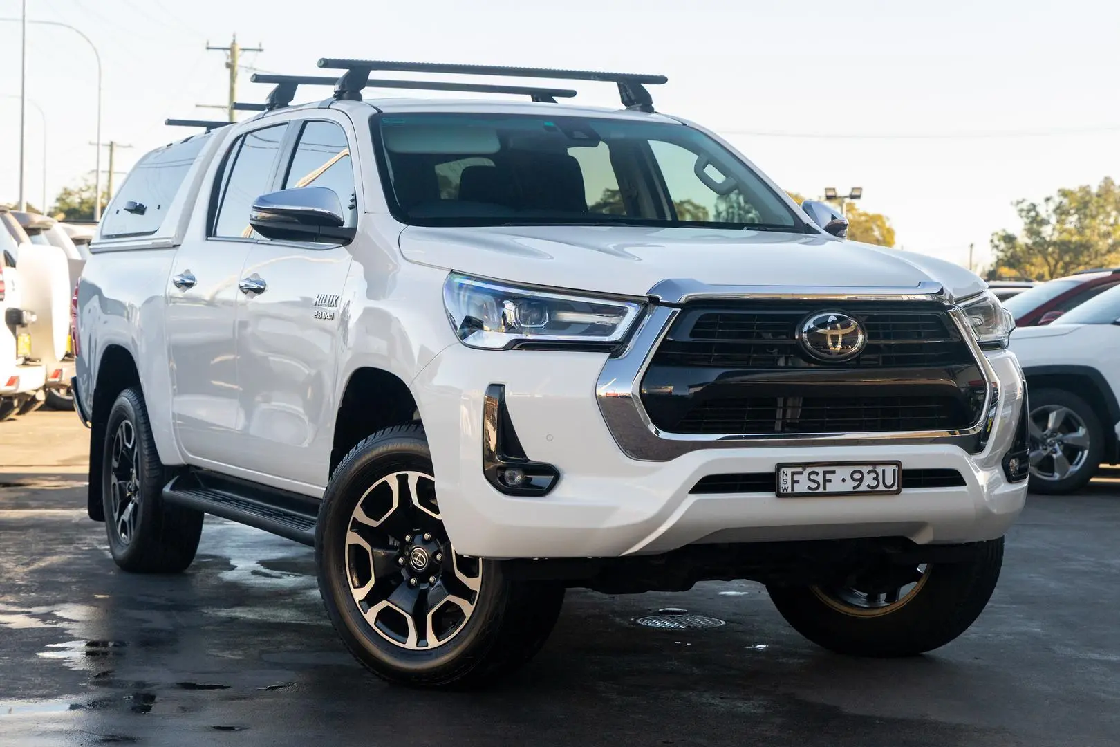 2022 Toyota Hilux Gallery Image 1