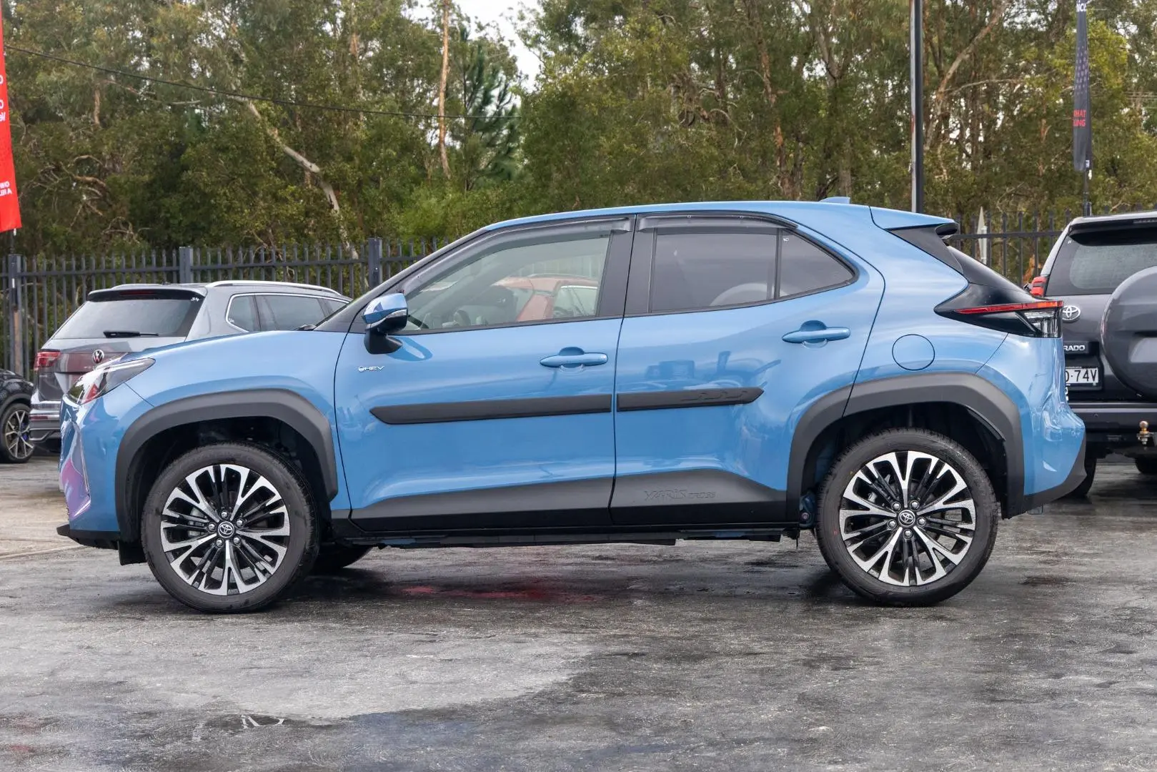 2025 Toyota Yaris Cross Gallery Image 3