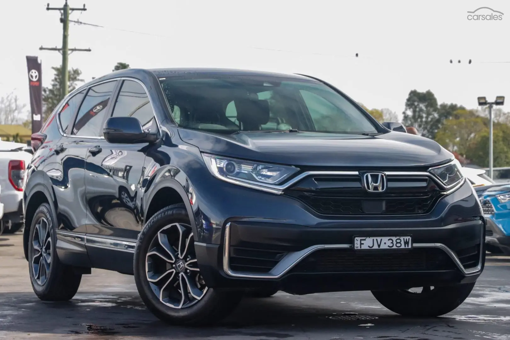 2021 Honda CR-V Image 1