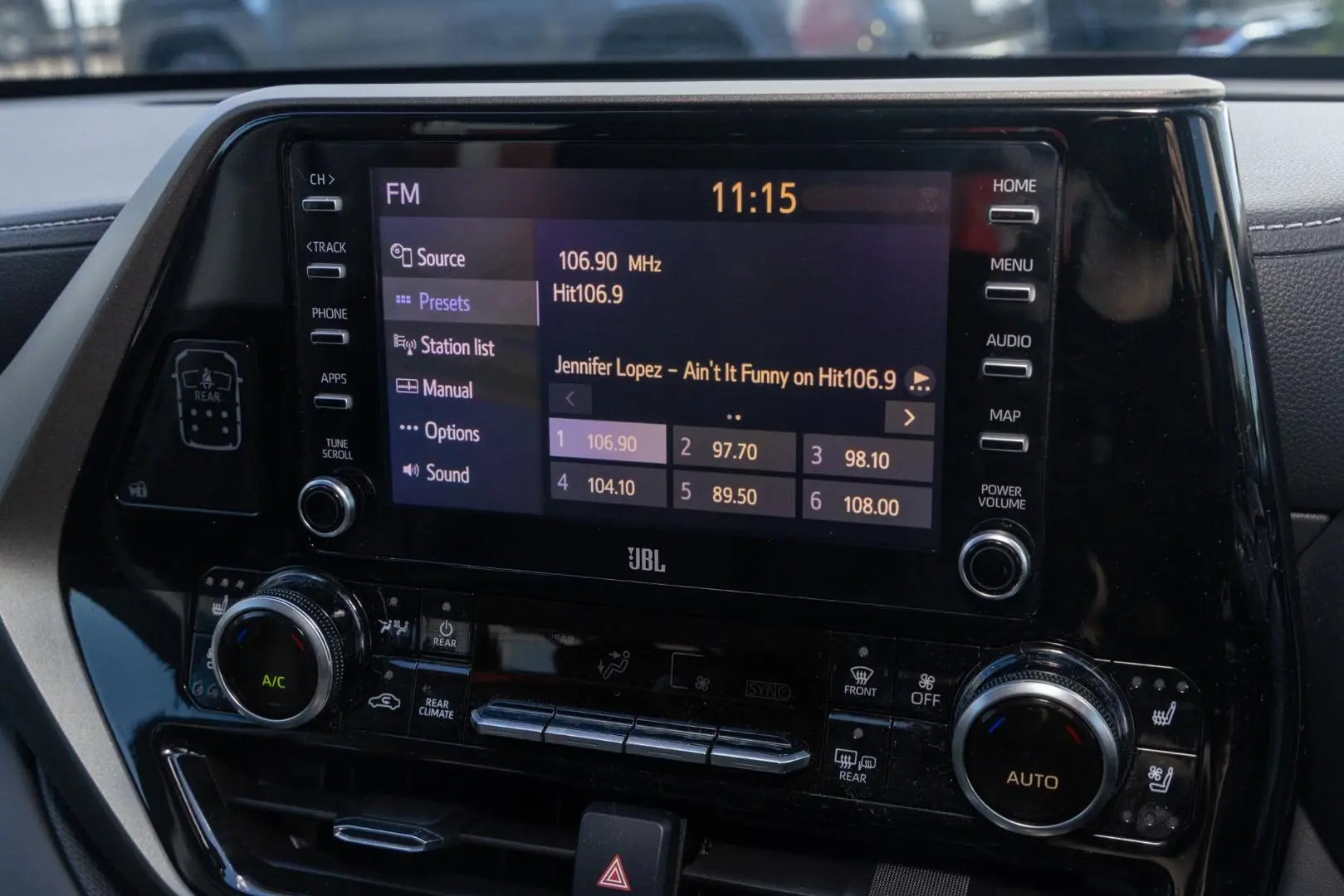 2022 Toyota Kluger Gallery Image 16