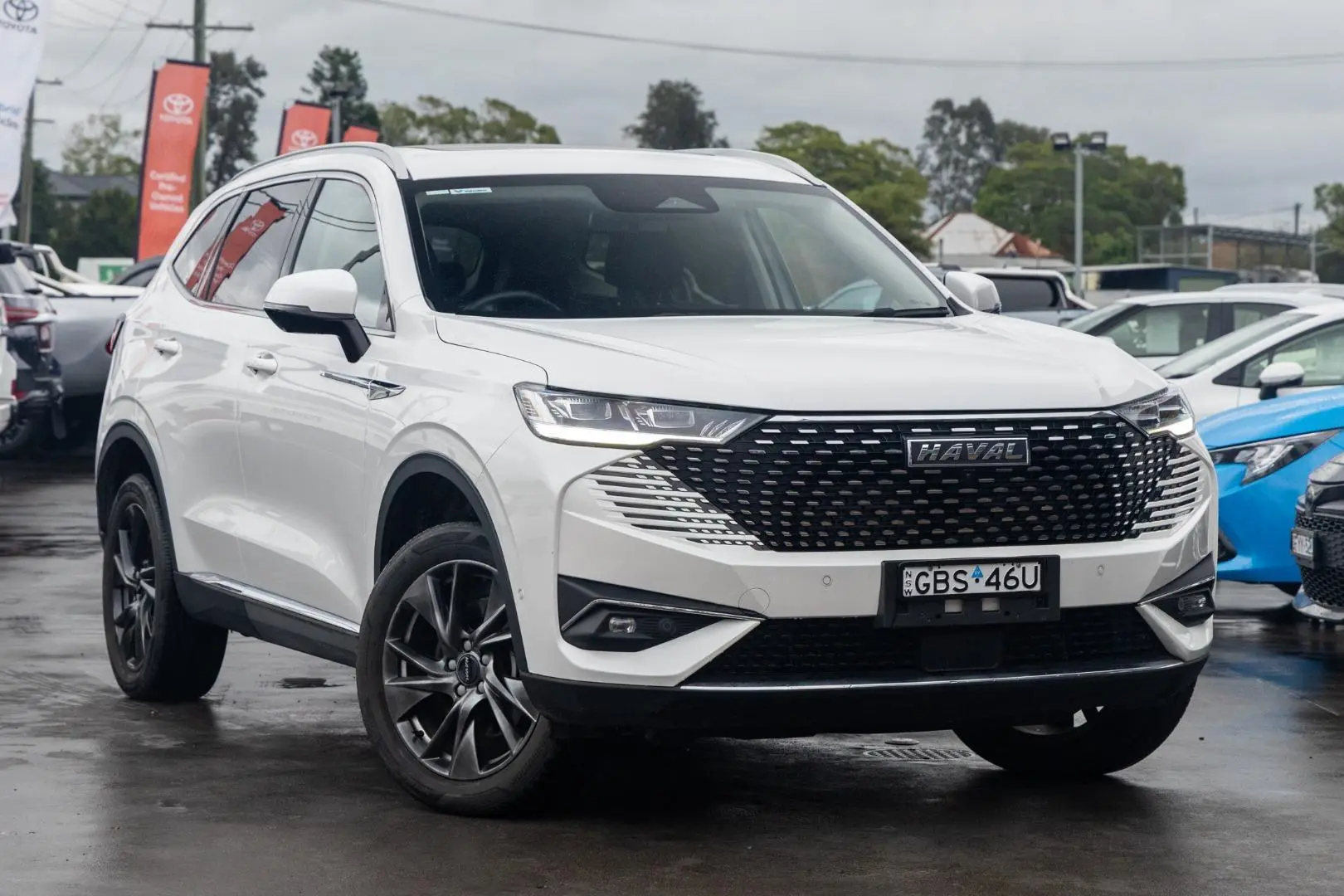 2022 GWM Haval H6 Image