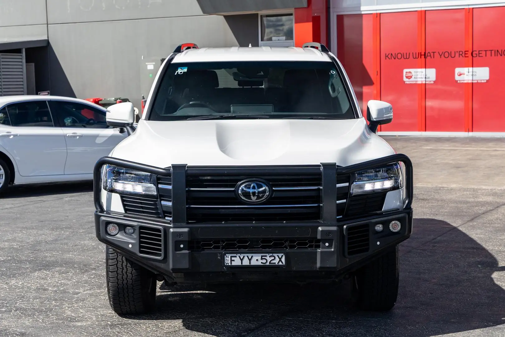 2024 Toyota Landcruiser Gallery Image 4