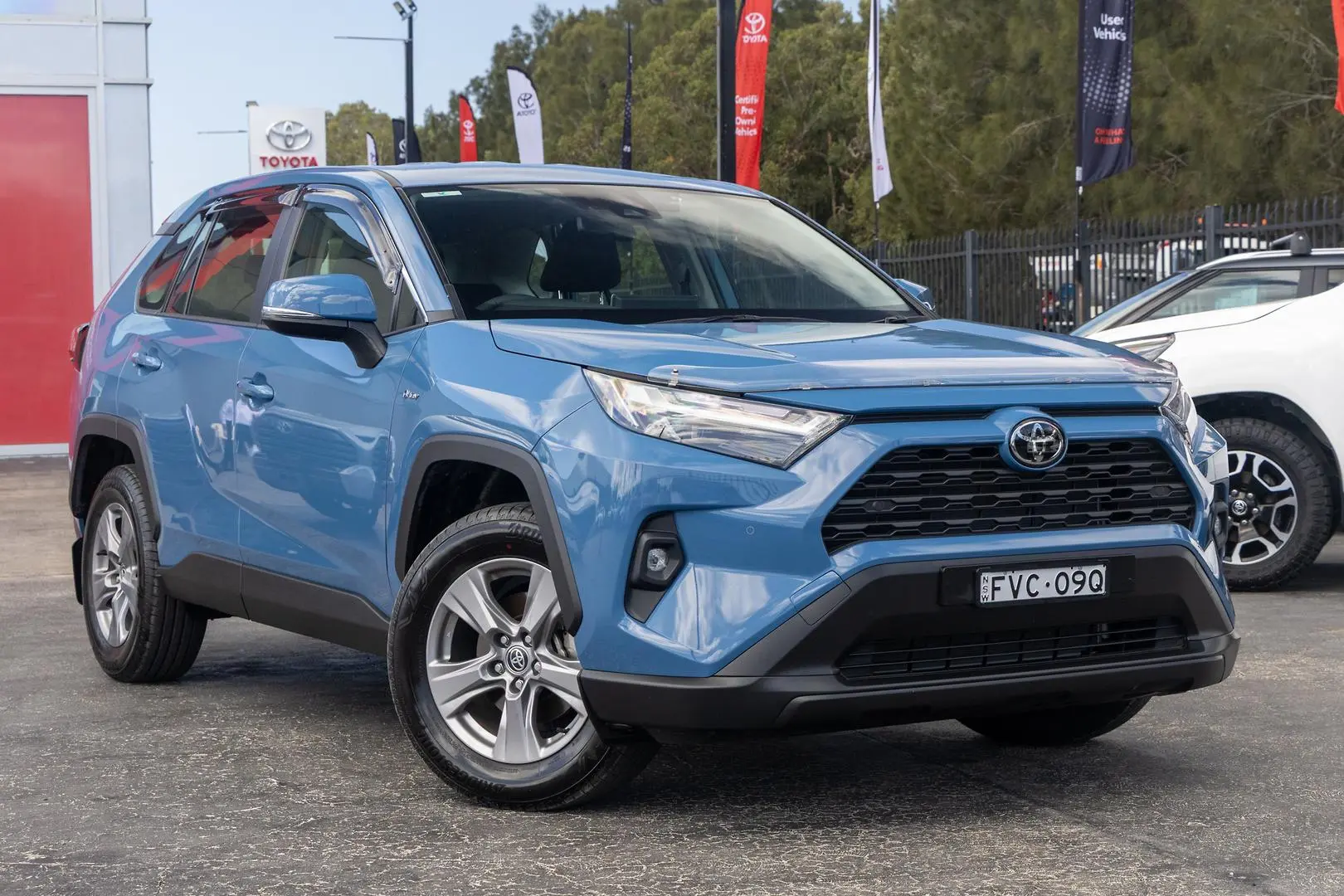 2025 Toyota RAV4 Gallery Image 1