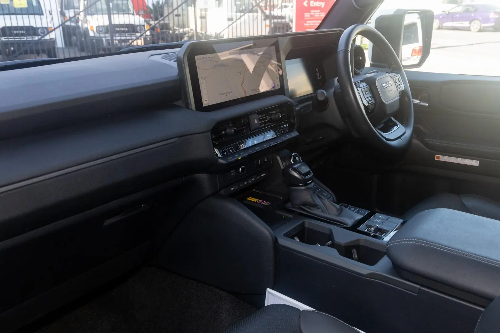 2024 Toyota Landcruiser Prado Gallery Image 8