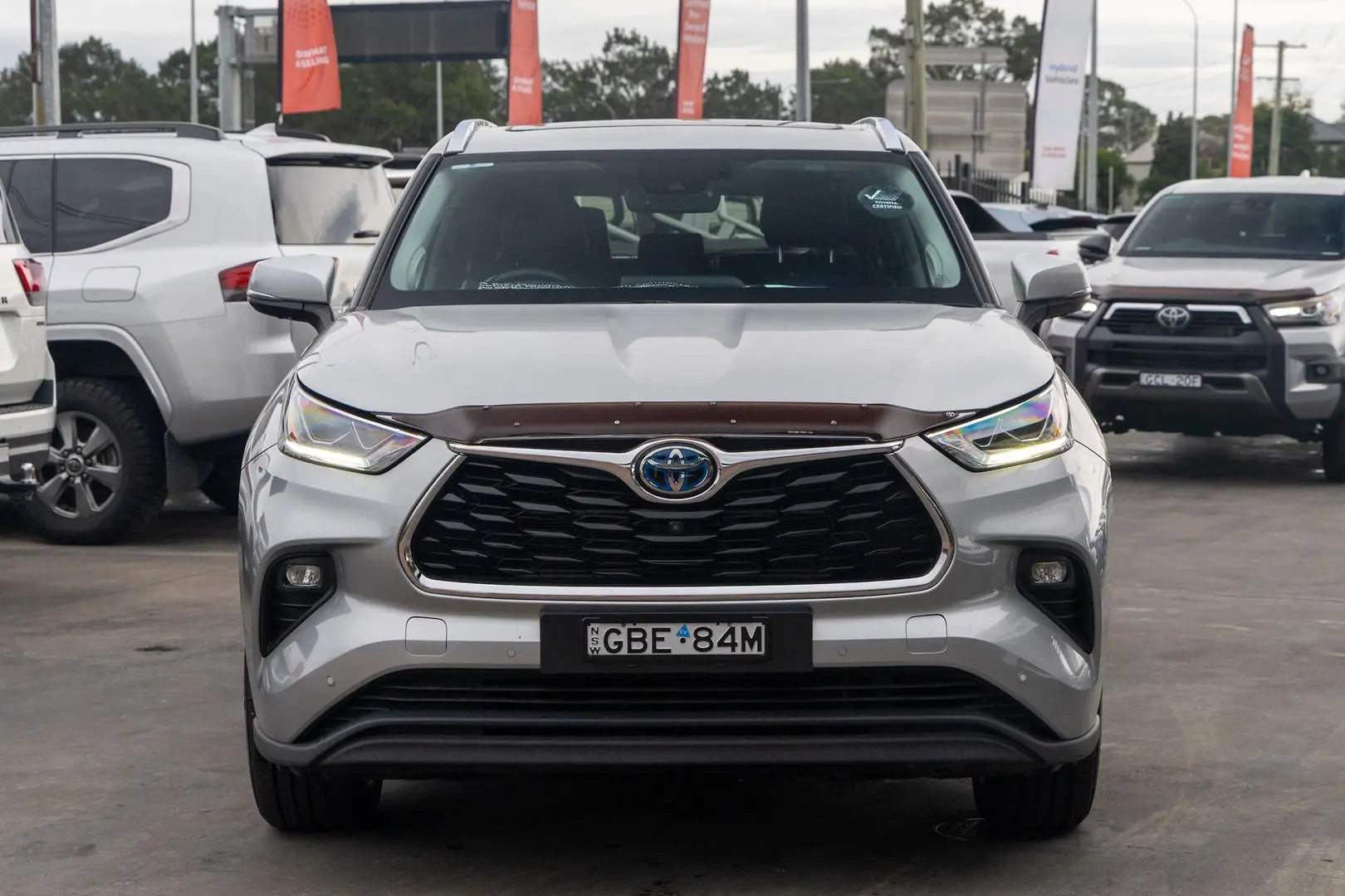 2022 Toyota Kluger Gallery Image 4