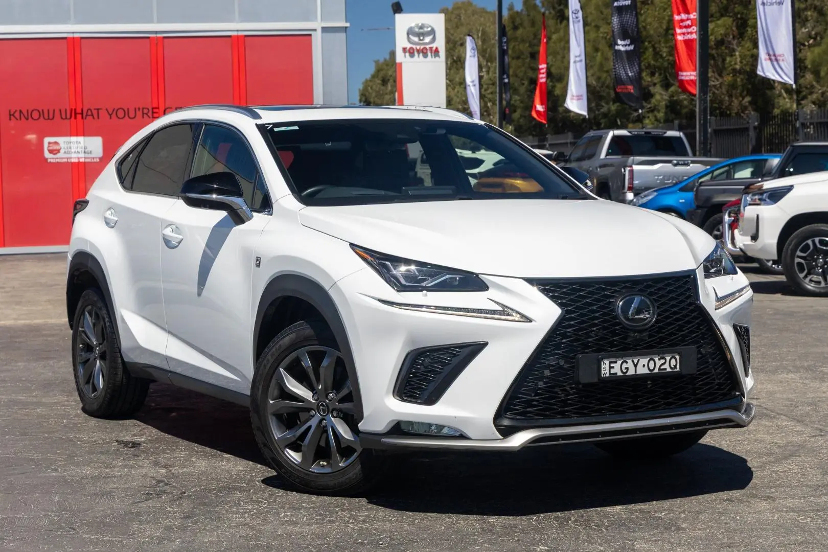 2020 Lexus NX Gallery Image 1