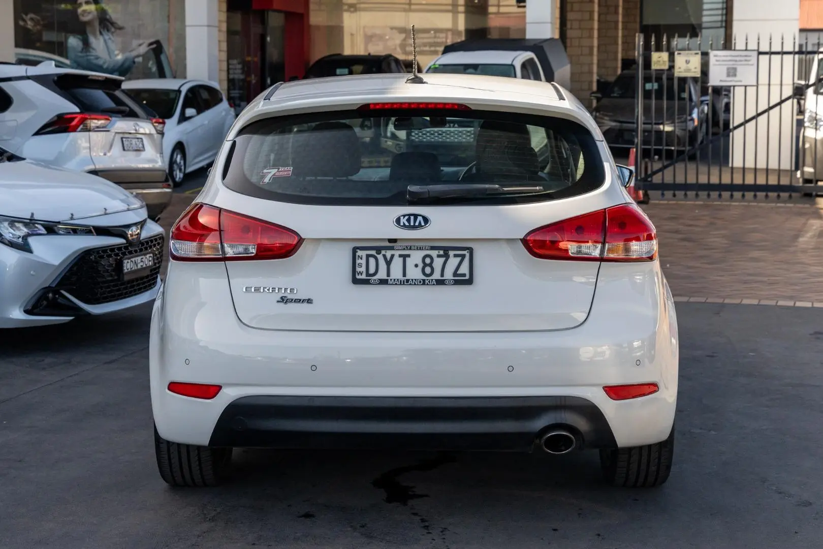 2018 Kia Cerato Gallery Image 5