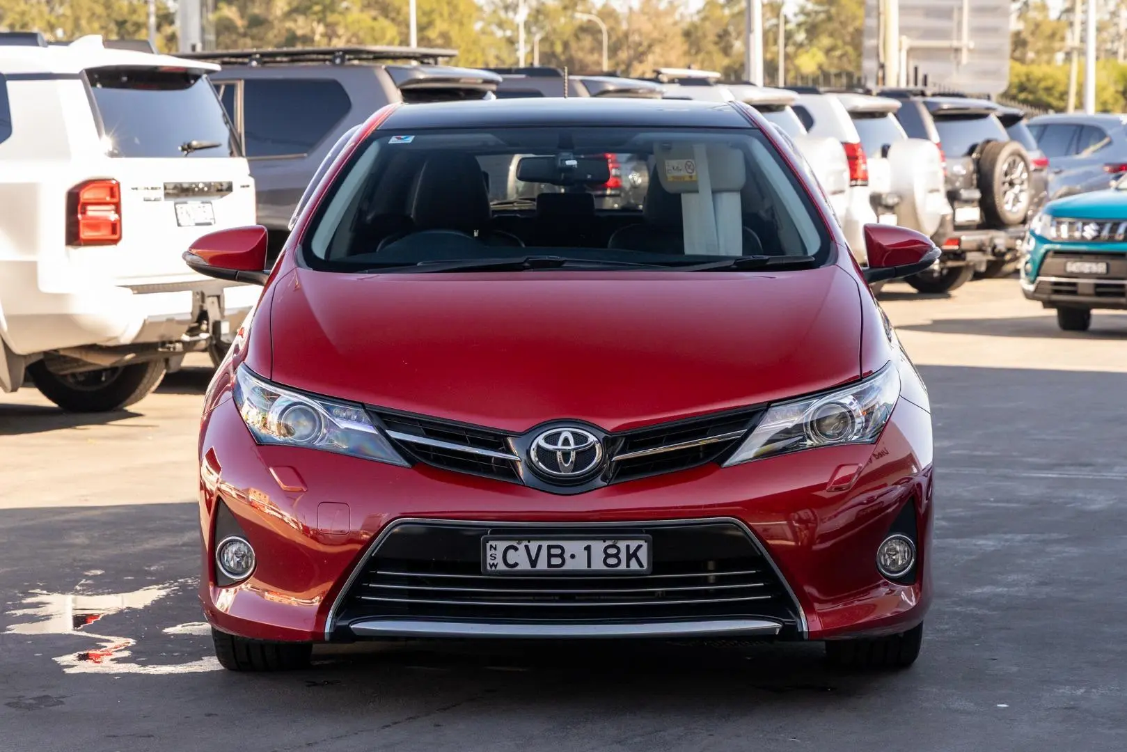 2014 Toyota Corolla Gallery Image 4