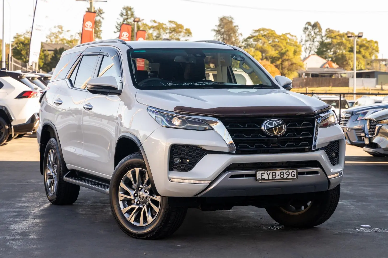 2023 Toyota Fortuner Gallery Image 1