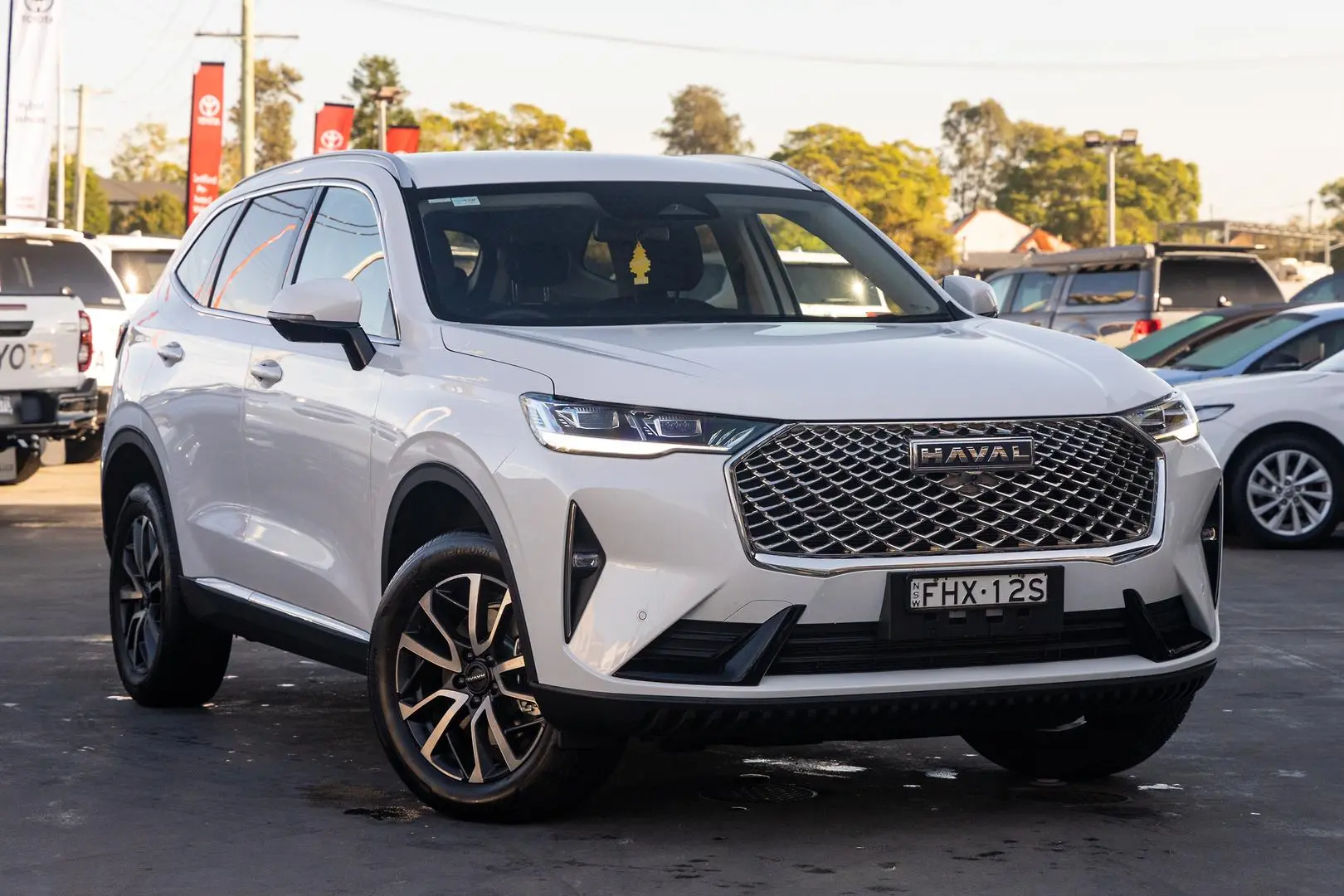 2024 GWM Haval H6 Image