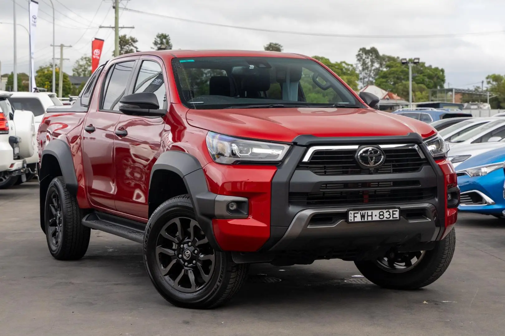2025 Toyota Hilux Gallery Image 1
