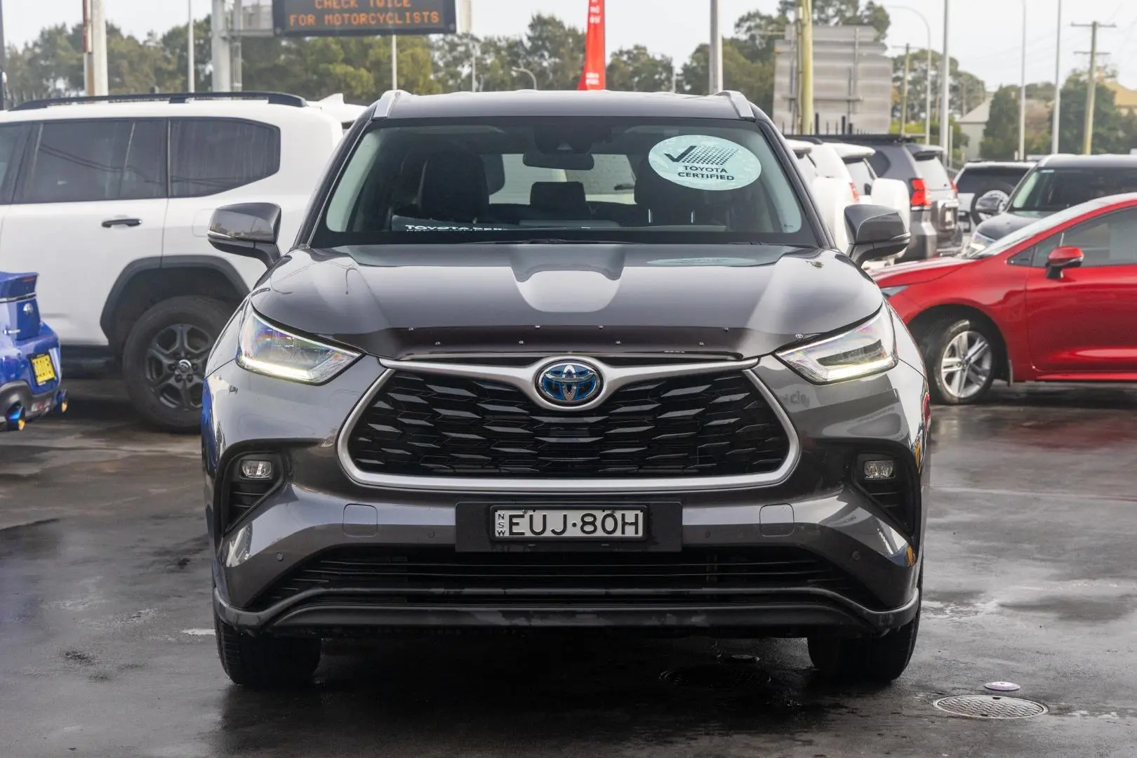 2022 Toyota Kluger Gallery Image 4