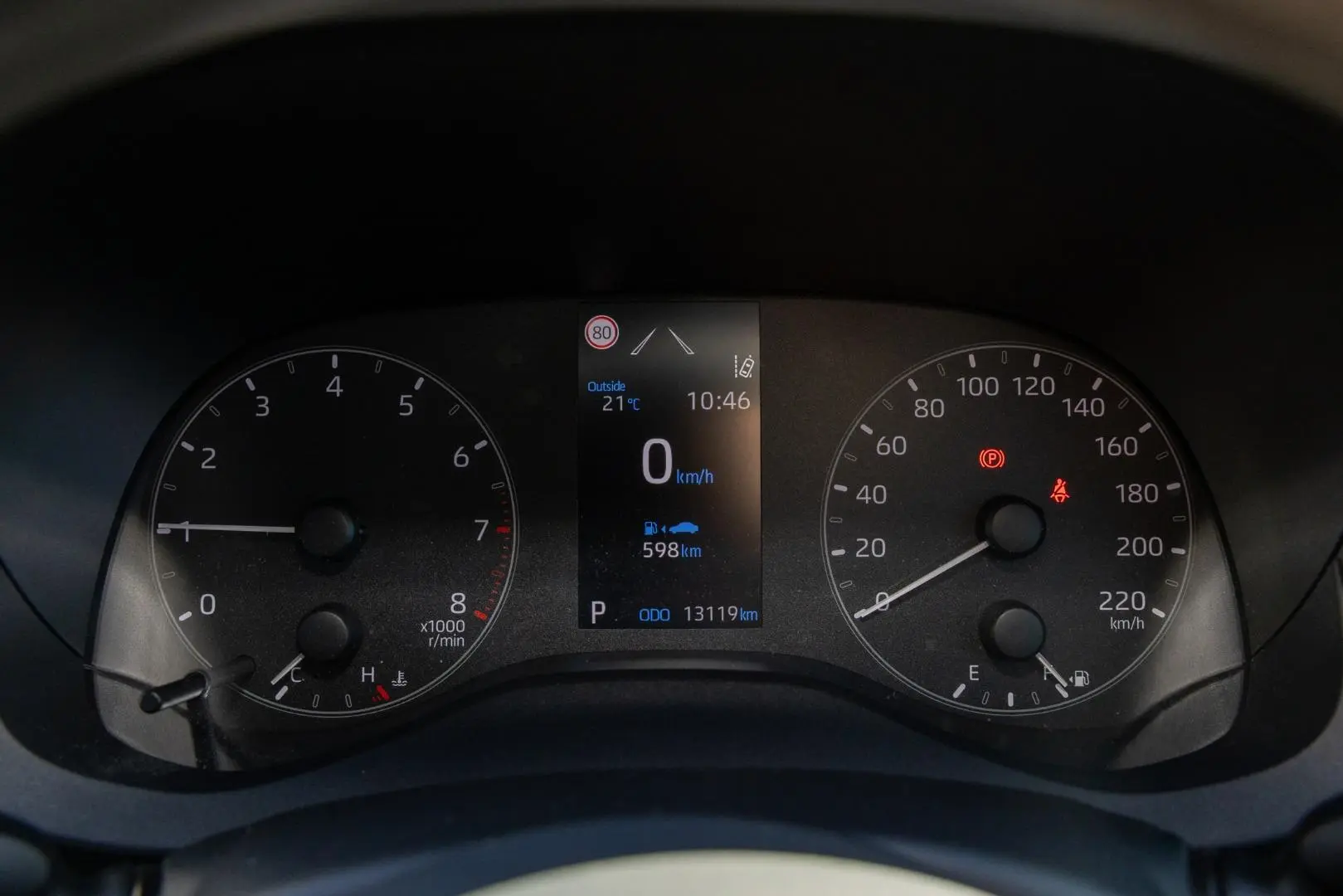 2021 Toyota Yaris Gallery Image 13