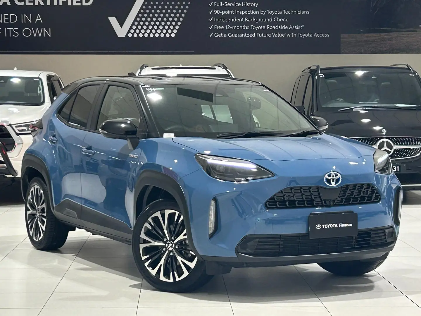 2023 Toyota Yaris Cross Gallery Image 1
