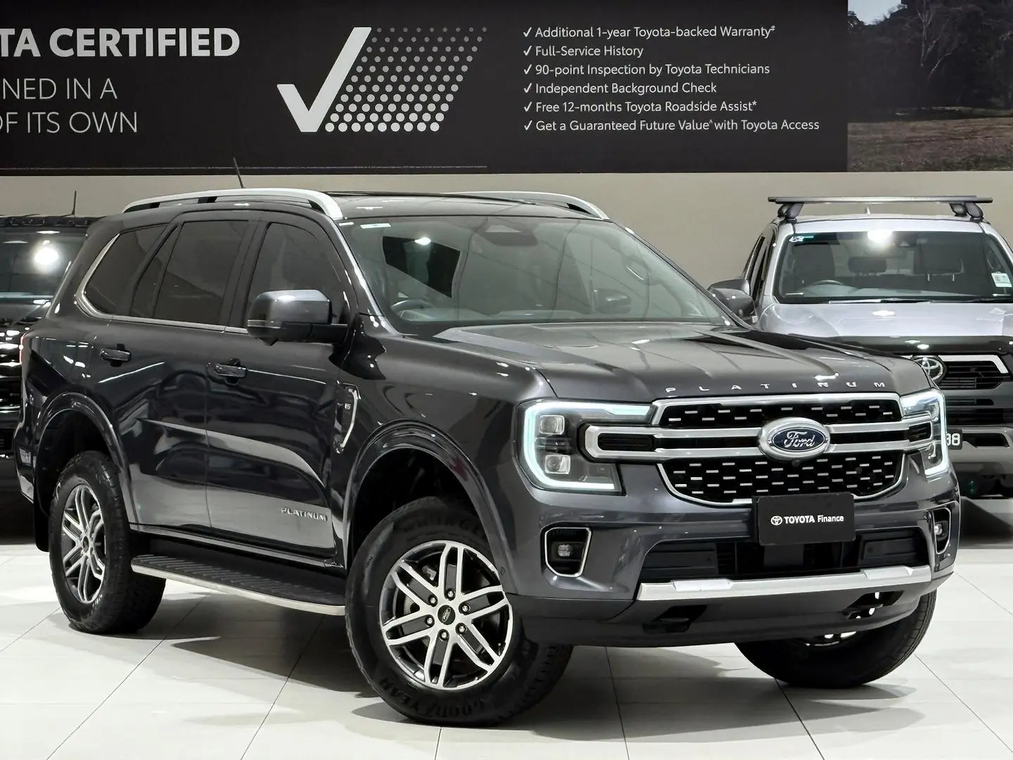 2023 Ford Everest Gallery Image 1