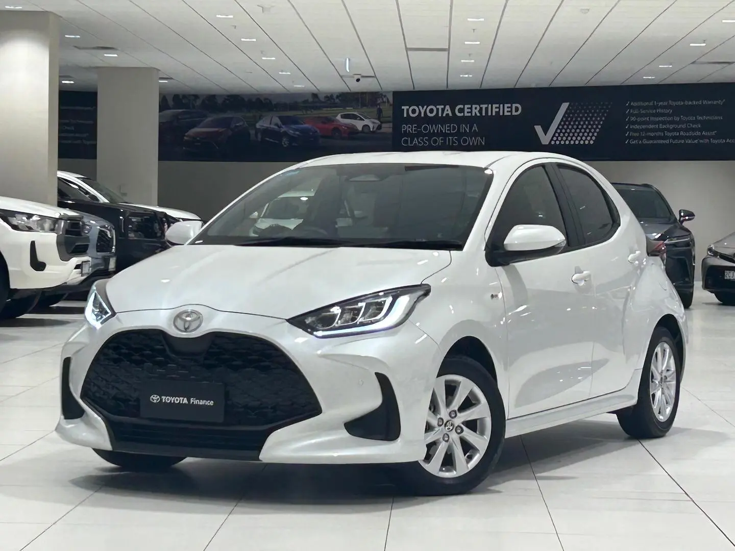 2024 Toyota Yaris Gallery Image 5