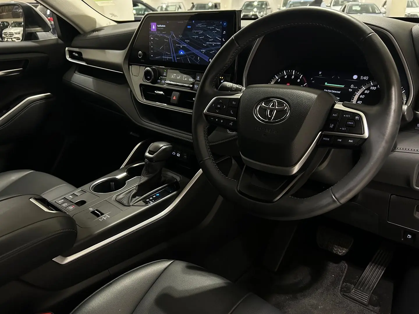 2023 Toyota Kluger Gallery Image 11