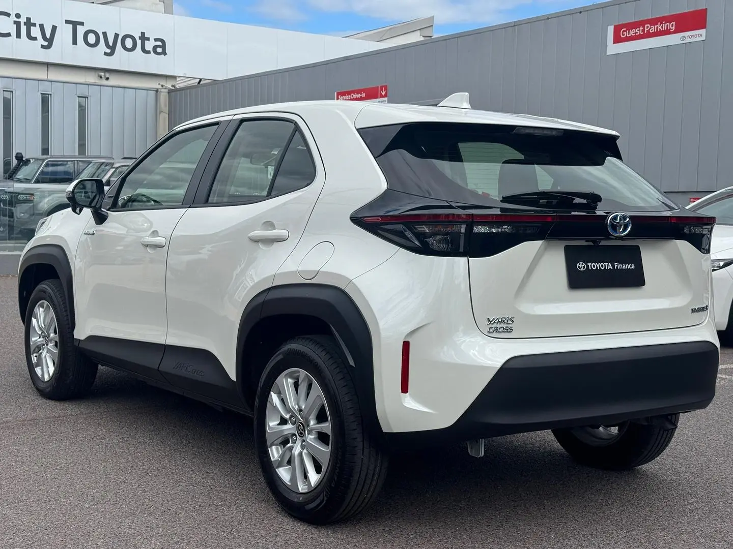 2021 Toyota Yaris Cross Gallery Image 7