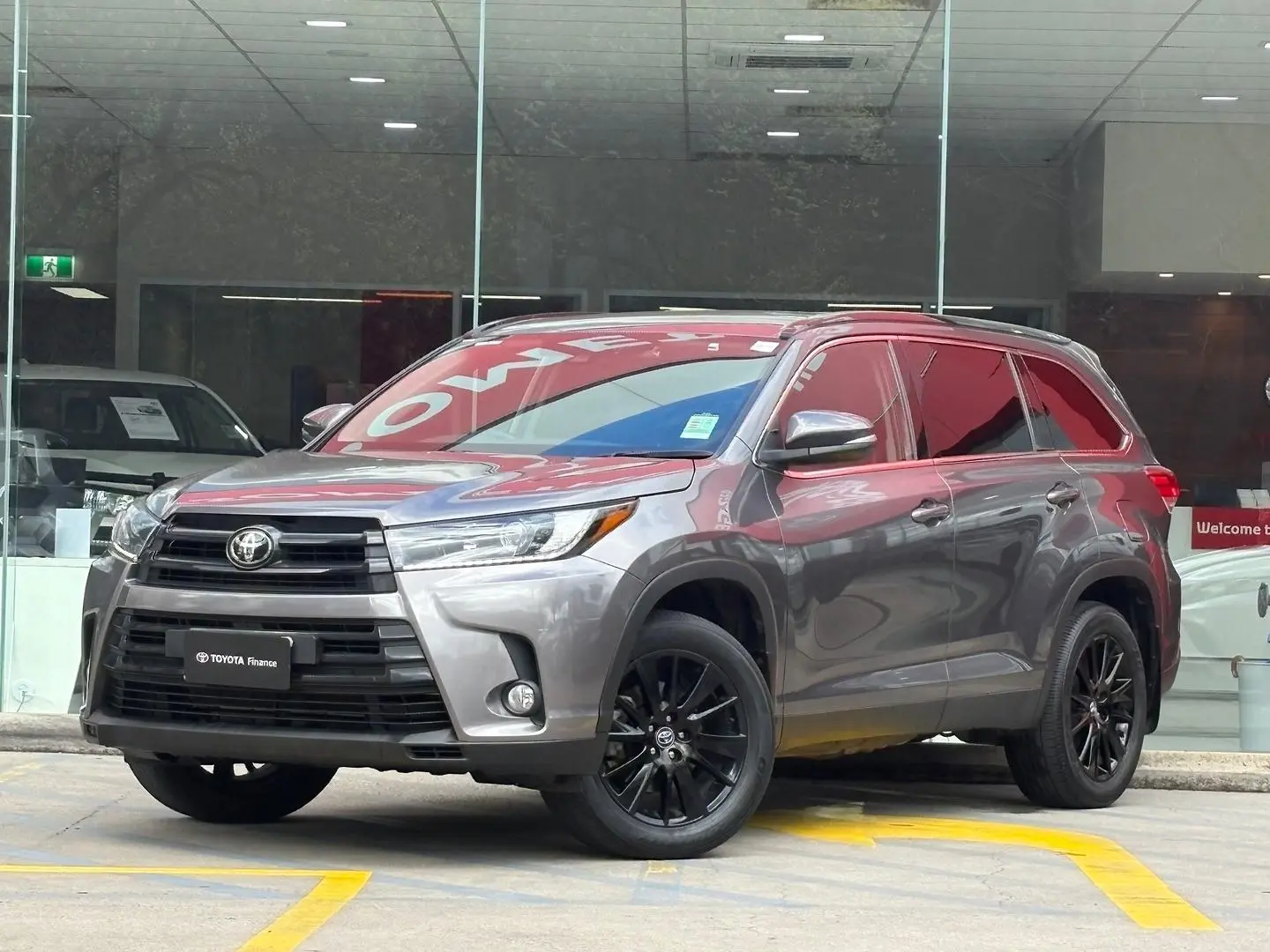 2019 Toyota Kluger Gallery Image 4