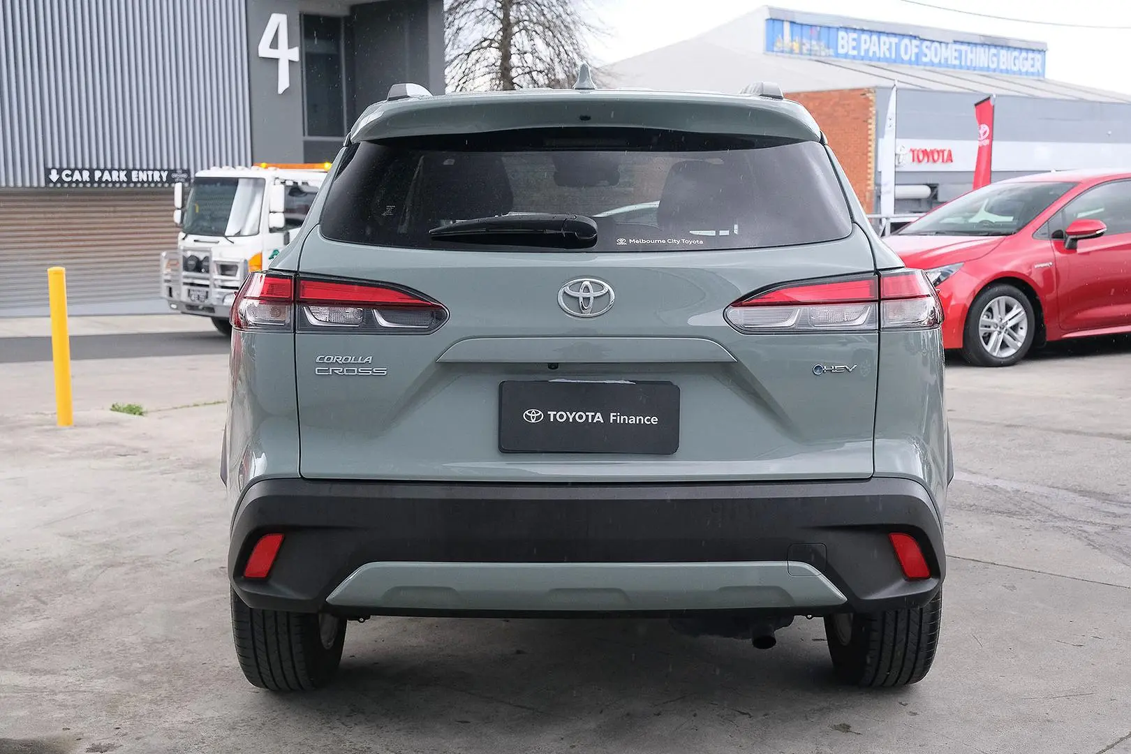 2024 Toyota Corolla Cross Gallery Image 4