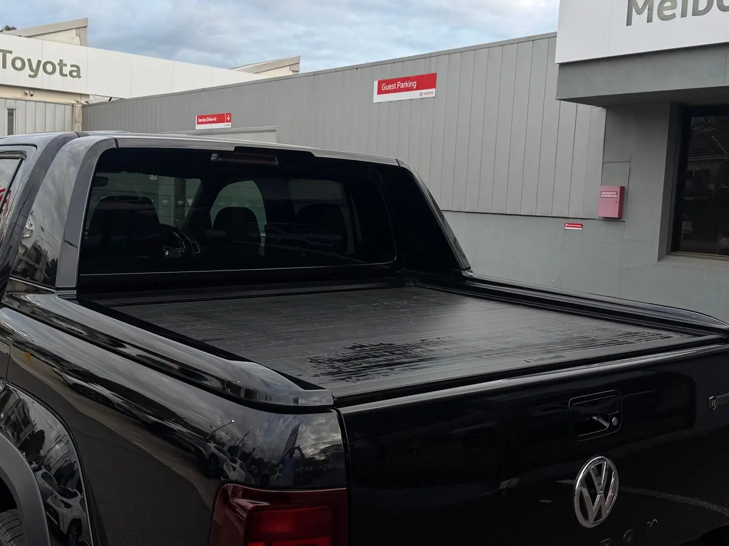2022 Volkswagen Amarok Gallery Image 9
