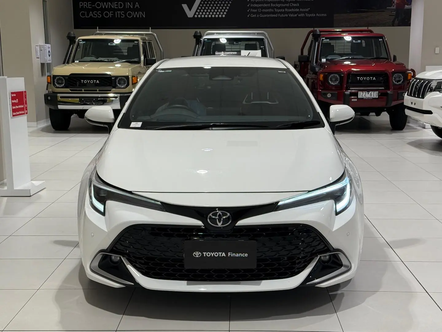 2023 Toyota Corolla Gallery Image 4