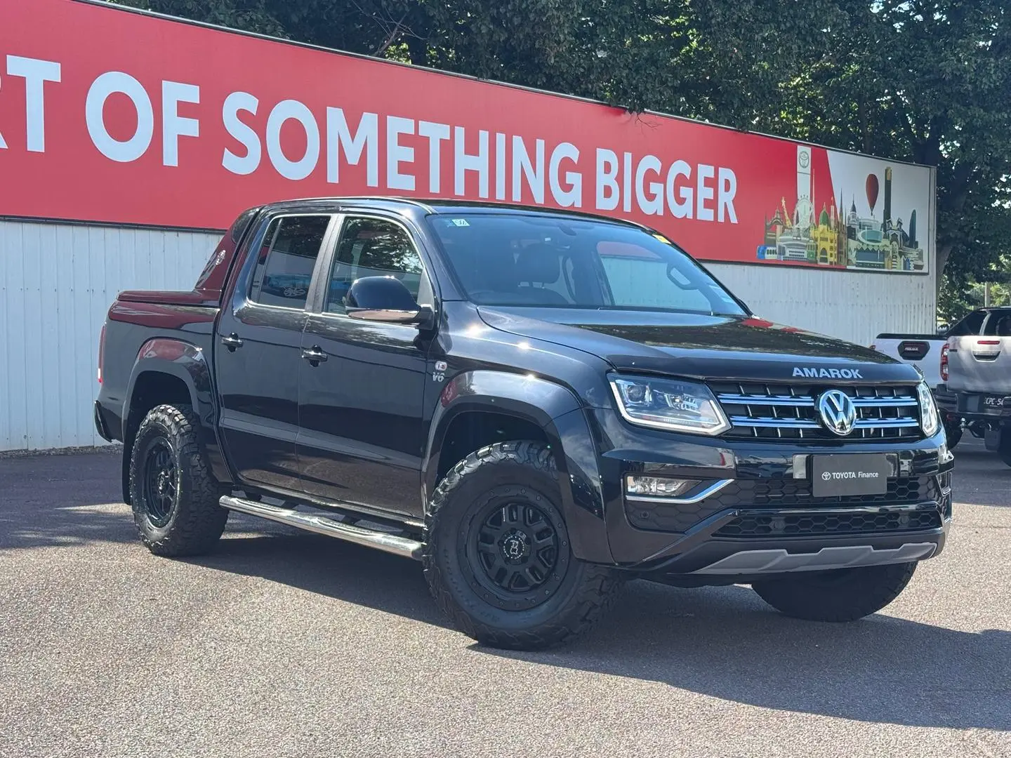 2021 Volkswagen Amarok Gallery Image 1