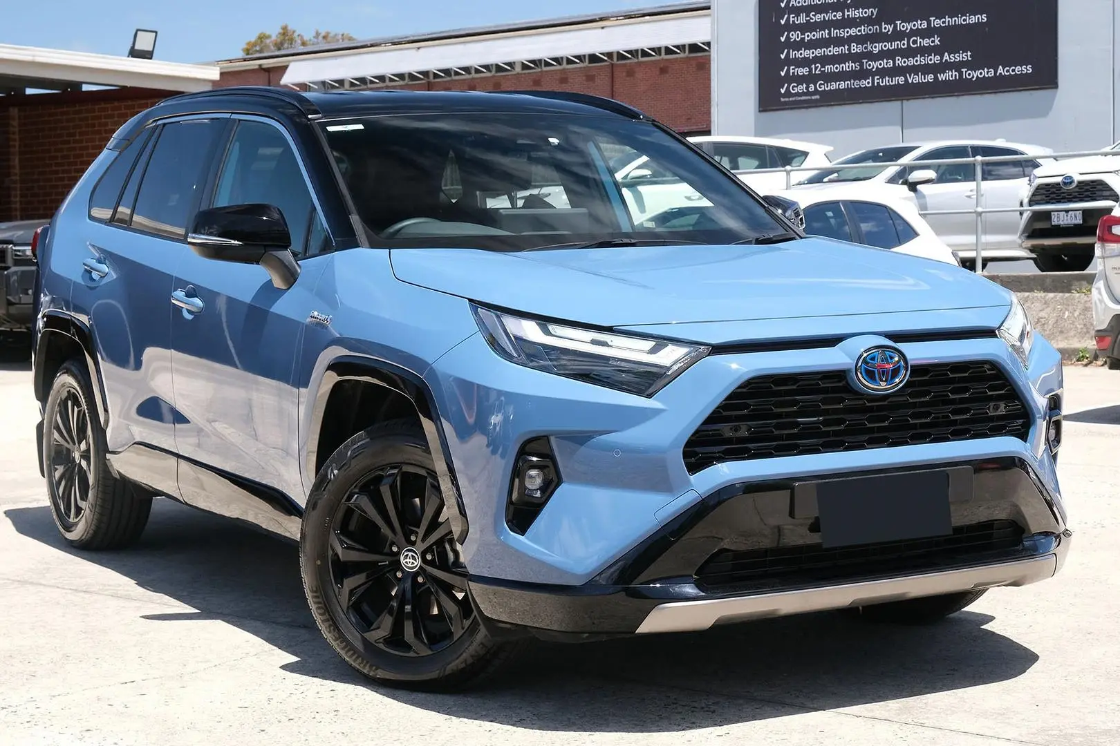 2023 Toyota Rav4 Gallery Image 1