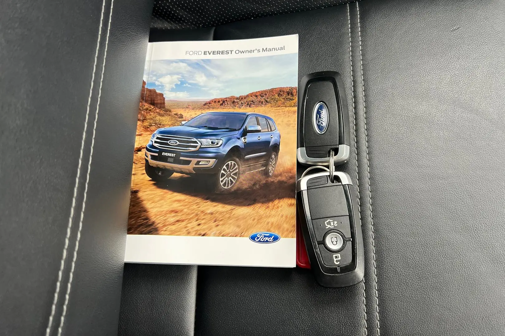 2020 Ford Everest Gallery Image 24