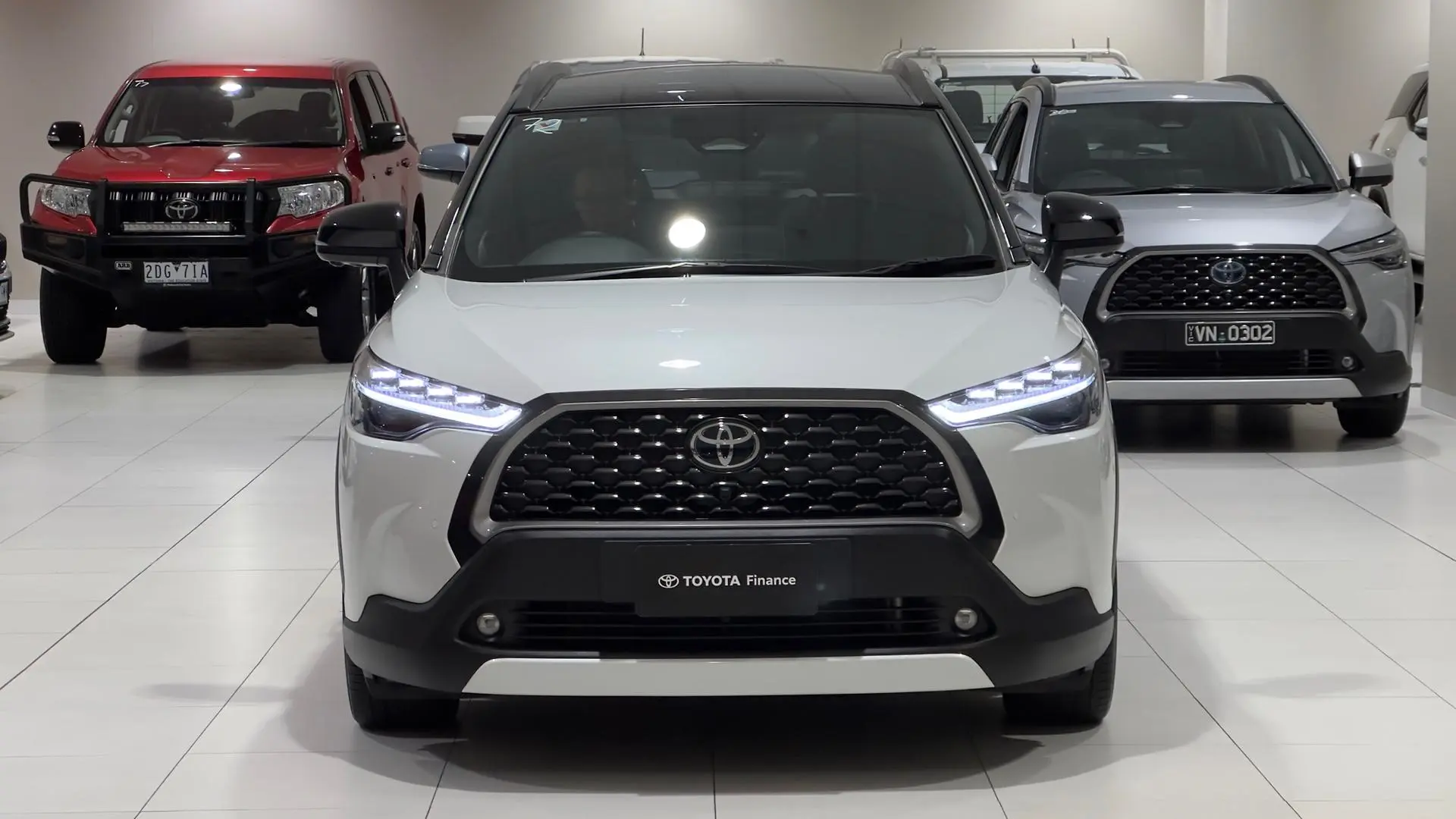 2024 Toyota Corolla Cross Gallery Image 4