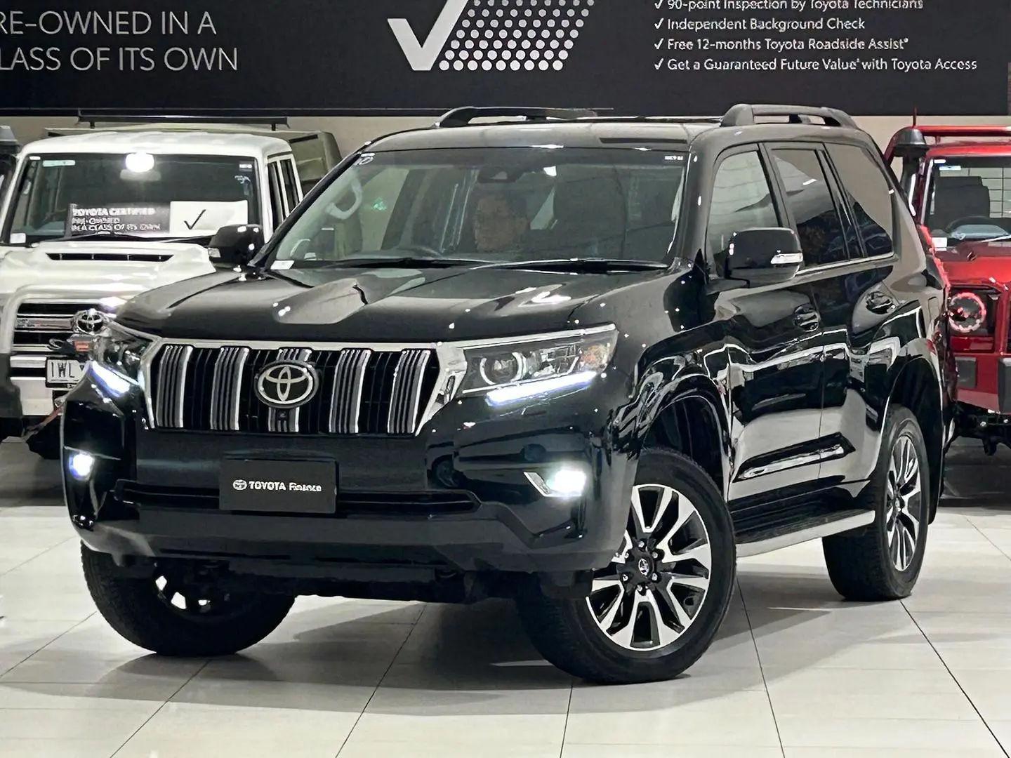 2023 Toyota Landcruiser Prado Gallery Image 5